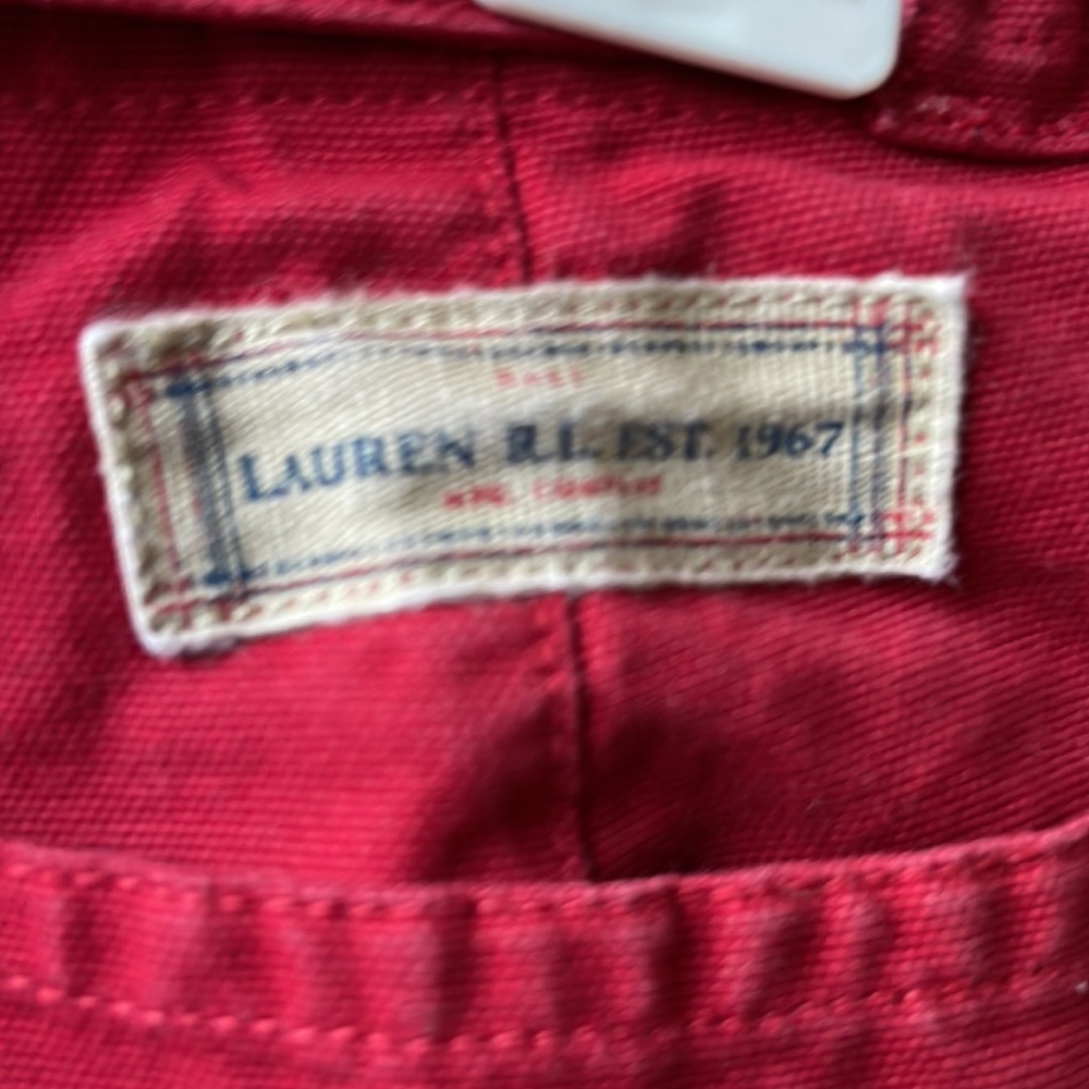 Red Ralph Lauren Capris - Picture 3 of 10